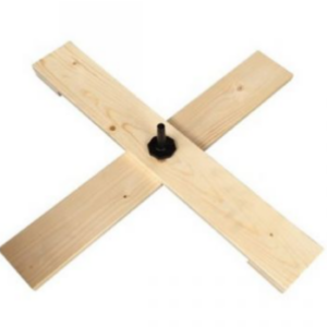 Easyfix opvouwbaar houten kruis