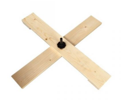 Easyfix opvouwbaar houten kruis